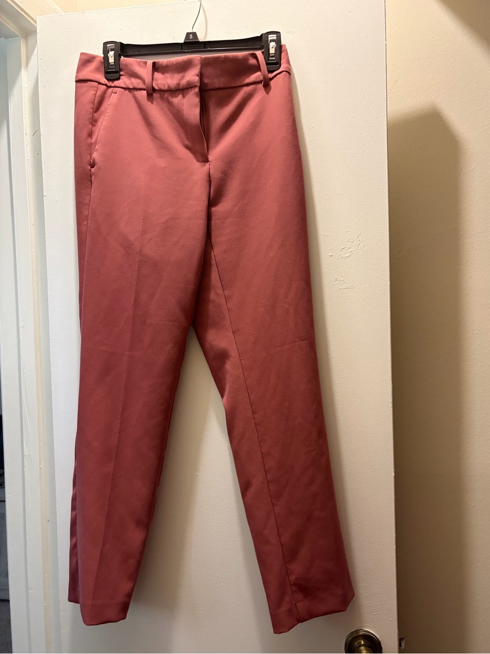 Ann Taylor Rose Taupe Trouser